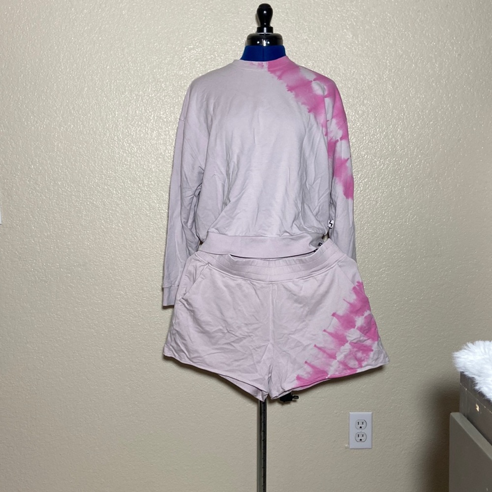 Joylab 2 Piece  SWEAT SET Size XS Pink